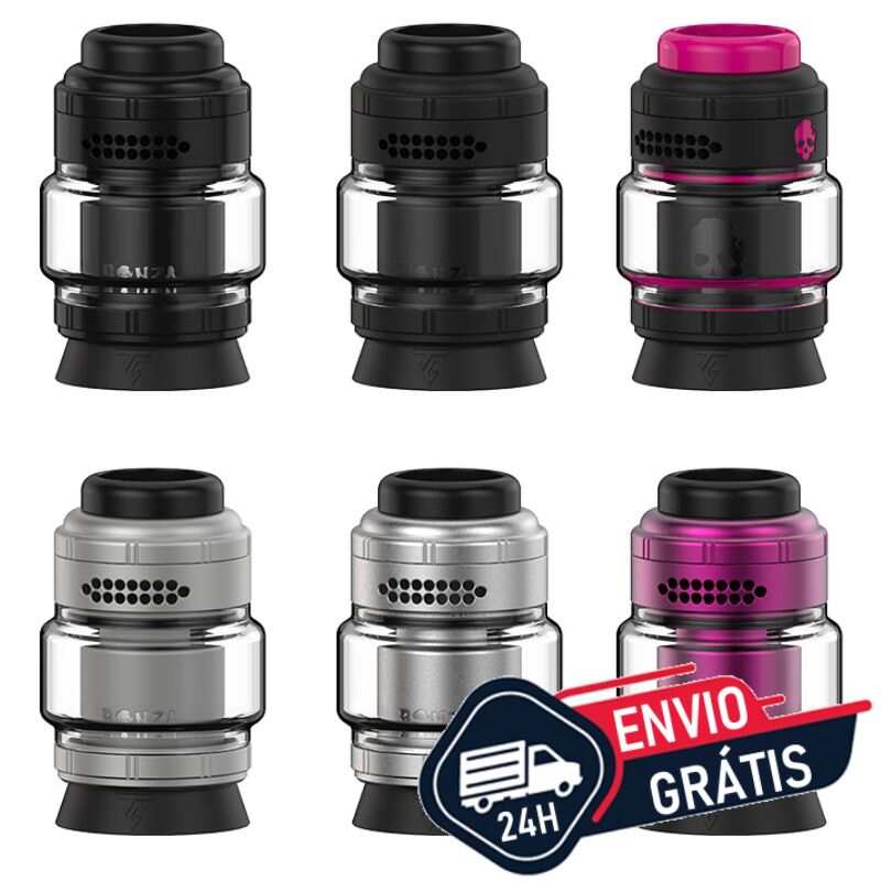 Thunder Cloud x Vaping Bogan Bonza Pro RTA