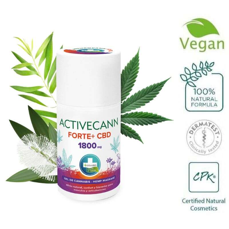 Annabis ACTIVECANN FORTE+ CBD 1800mg