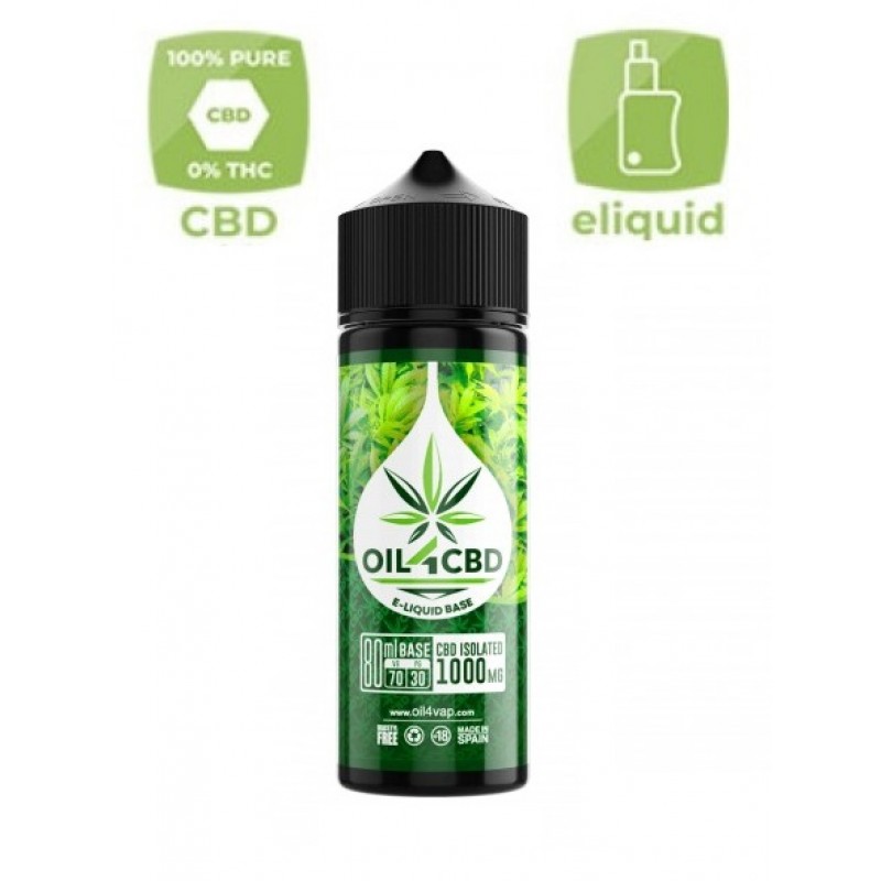 Base Oil4CBD 70VG/30PG 80ml
