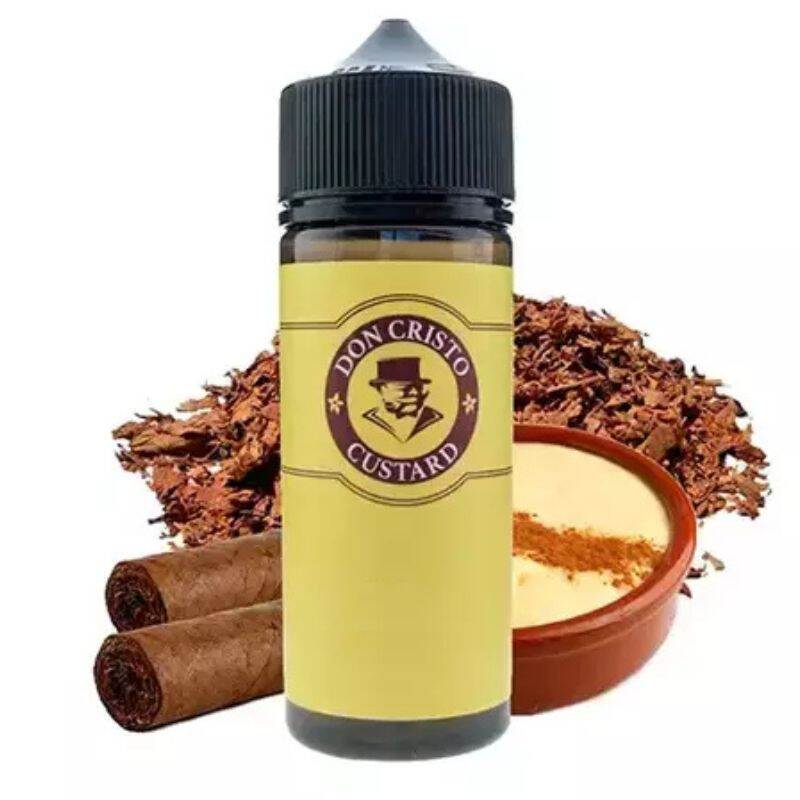 Don Cristo Custard Aroma Longfill