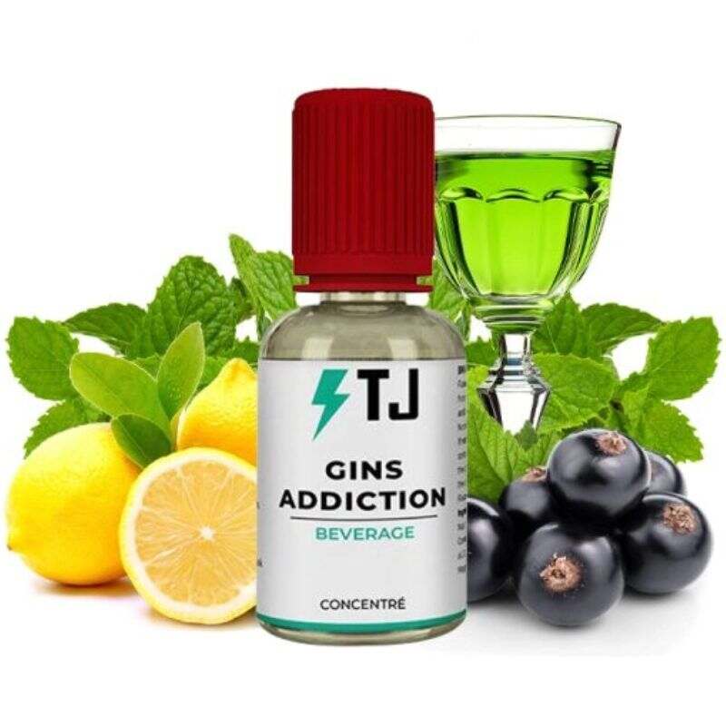 Aroma T-Juice Gins Addiction