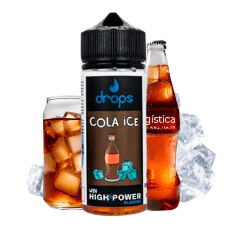 Drops Cola Ice Aroma Longfill