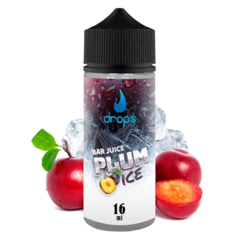 Drops Plum Ice Aroma Longfill