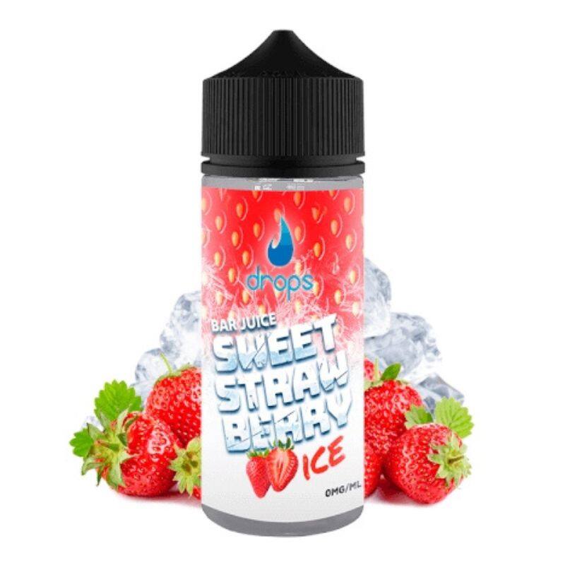 Drops Sweet Strawberry Ice Aroma Longfill