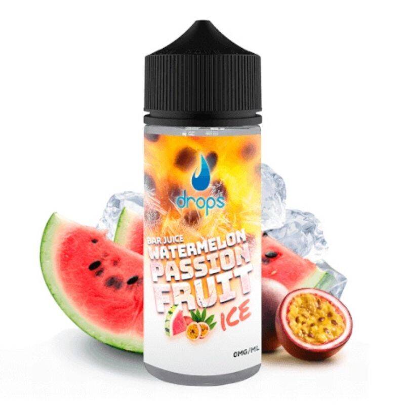 Drops Watermelon Passion Fruit Aroma Longfill