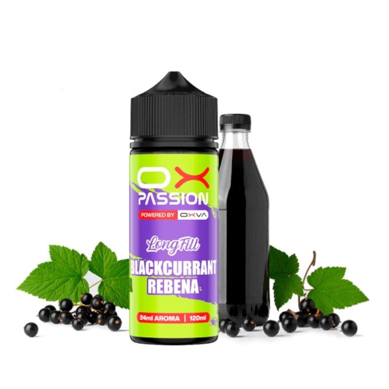 Oxva Ox Passion Blackcurrant Rebena