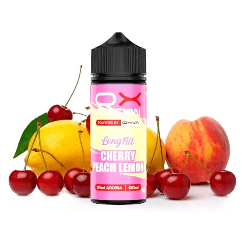 Oxva Ox Passion Cherry Peach Lemon